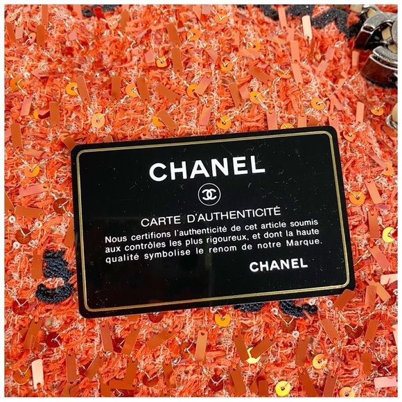 NWT Chanel Coco‎ Club Backpack Tweed - Picture 14 of 15